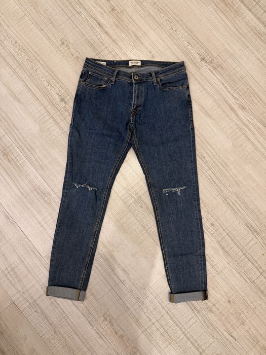 Чоловічі завужені джинси Jack & Jones