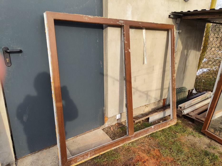 Okno  dwuskrzydłowe 1765x1435