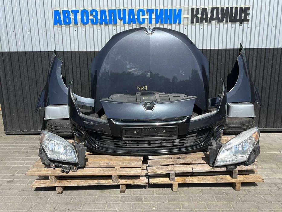 Бампер Крило Фара Renault Megane 3 TEB66