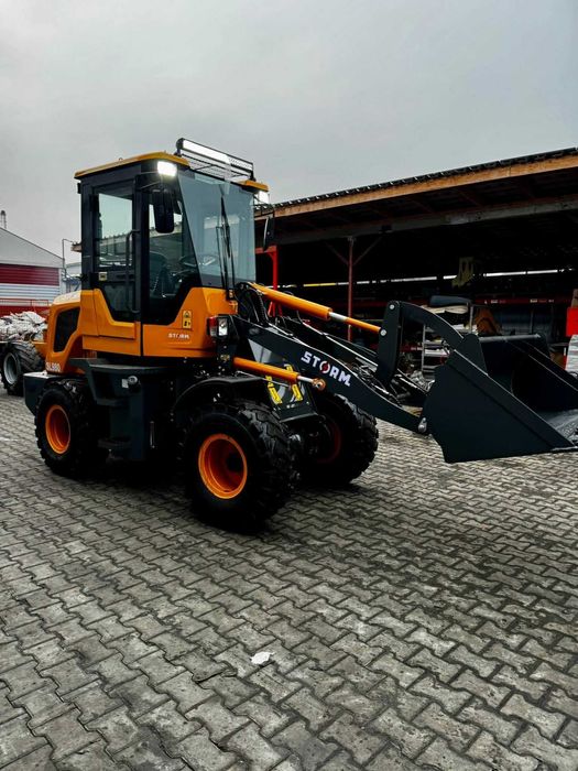 Ładowarka kołowa STORM SL980 UDŹWIG 1100KG 2025 Transport Serwis