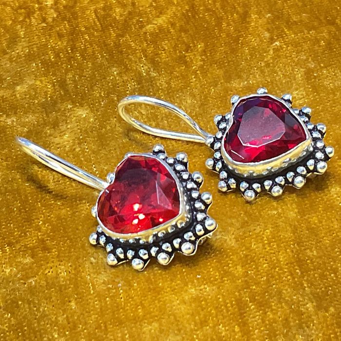 Brincos prata 925 compri,3, cm