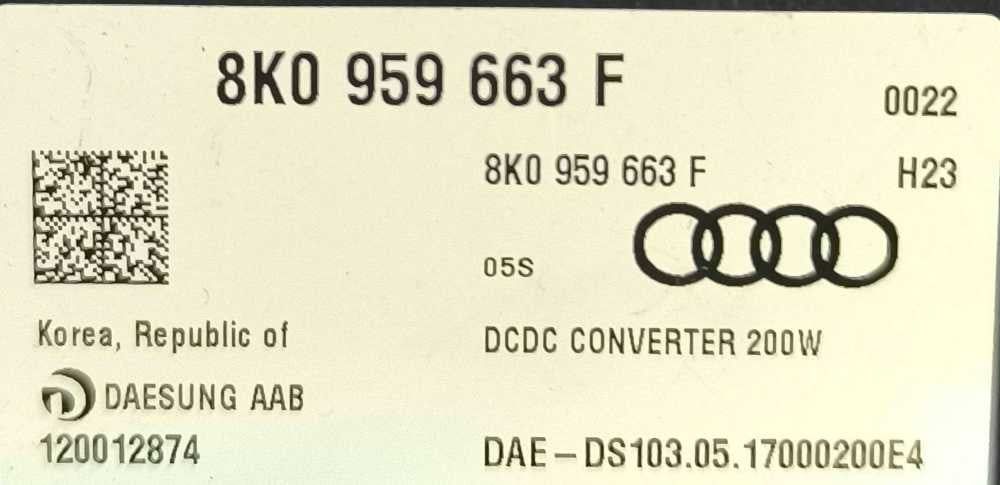 Módulo Eletrónico 8K0959663F - AUDI A6 C7 Avant