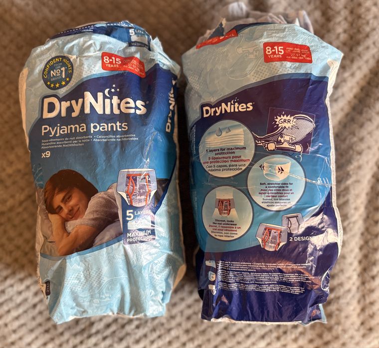 DryNites dla chlopca 8-15 lat