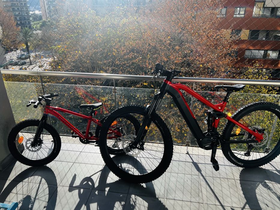 Beeq M850 full suspension Bike Eletrica
