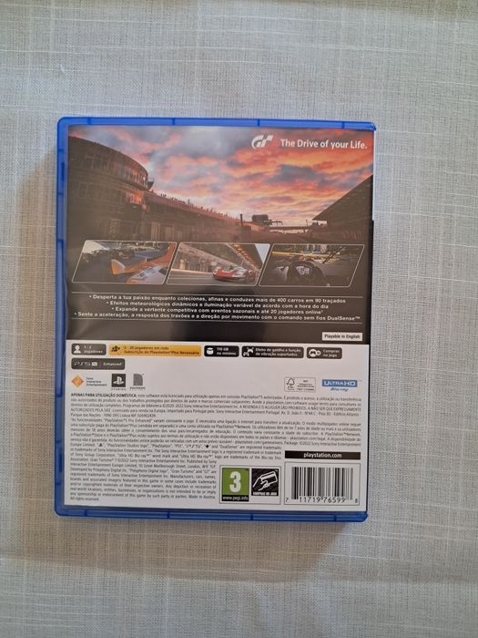 Gran Turismo 7 para a ps5