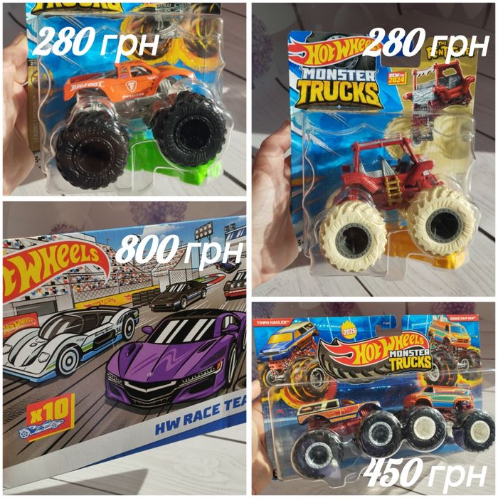 Машина Hot wheels трек