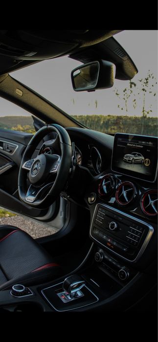 Mercedes  benz cla 45