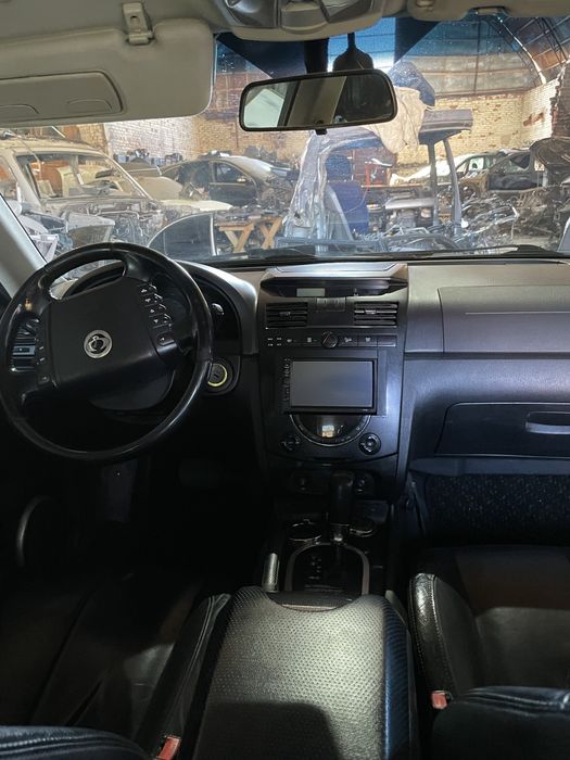 Разборка SsangYong Rexton санг йонг рекстон 1,2 2.7 та 2.9