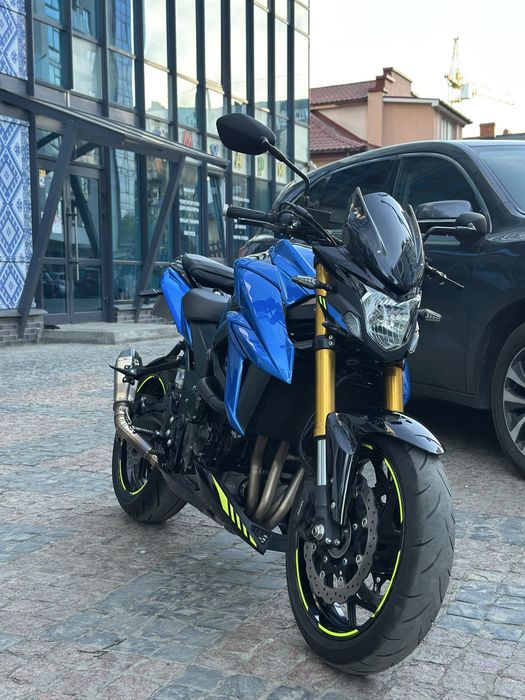 Suzuki GSX-S 750