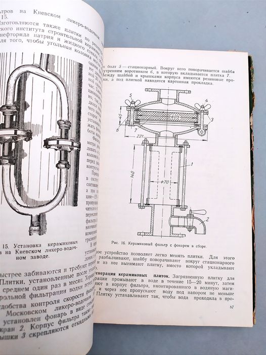 ВОДКА Руководство технология ликеро-водочного производства рецептуры