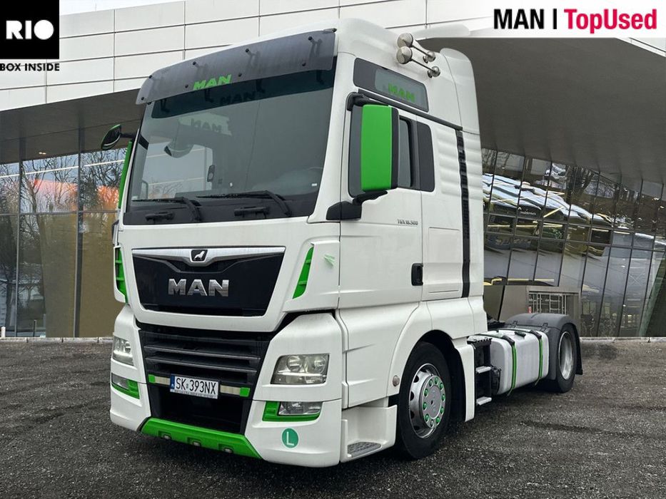 MAN TGX 18.500 4X2 LLS-U  MAN TGX 18.500 4X2 LLS-U - TC Czeladź