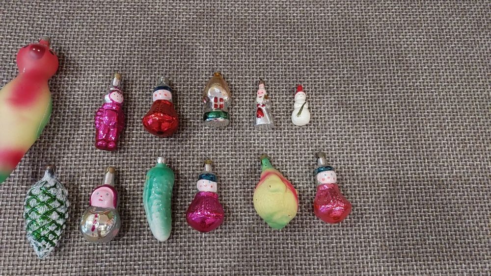 Продам ёлочные  игрушки СССР