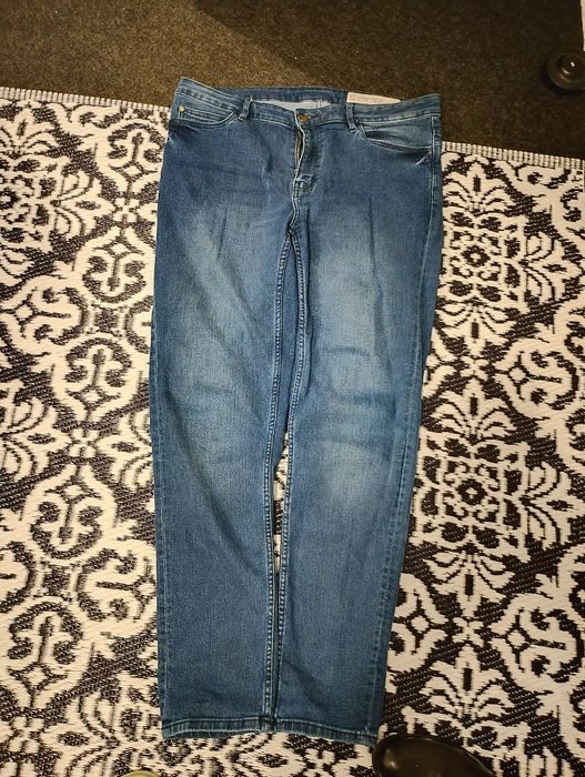 Jeansy damskie xl