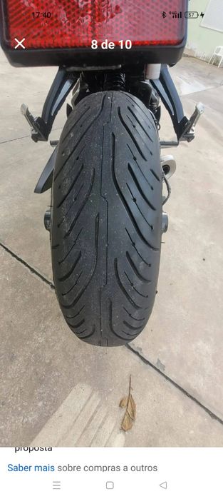 Yamaha MT 07 2017