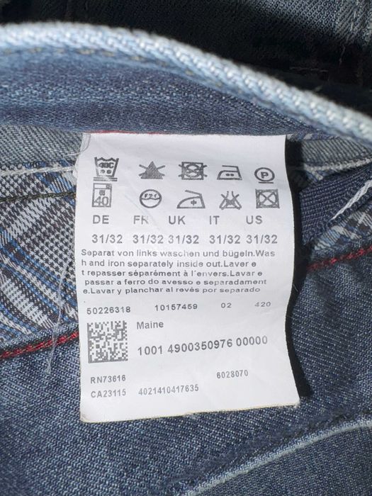 Spodnie Jeansowe Hugo Boss 31x32