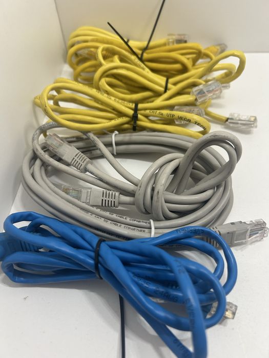 Kabel przewód sieciowy LAN RJ45 Ethernet
