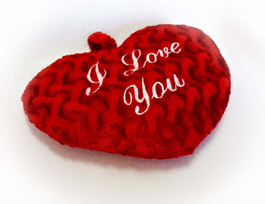 Coração Peluche I love you 25cm