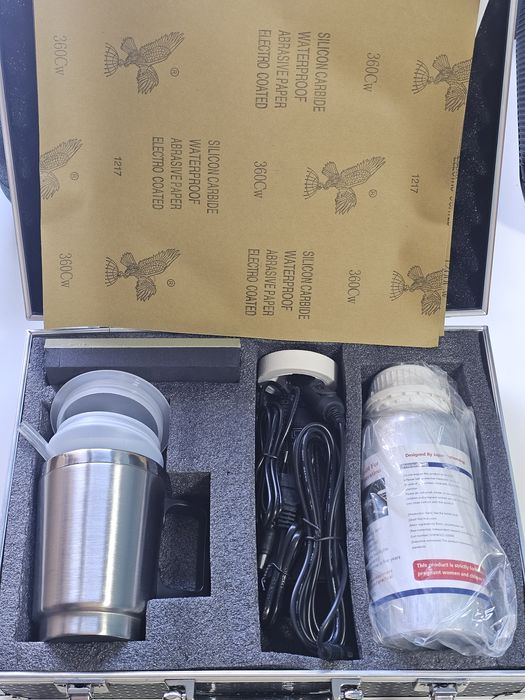 Máquina Nova para Reparar Ópticas / Polimento de Faróis