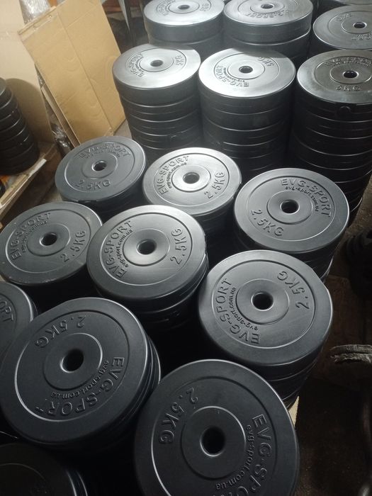 Гантели наборные по 8 кг , 10 кг , 12.5 кг , 15 кг , 17.5 кг , 20 кг р