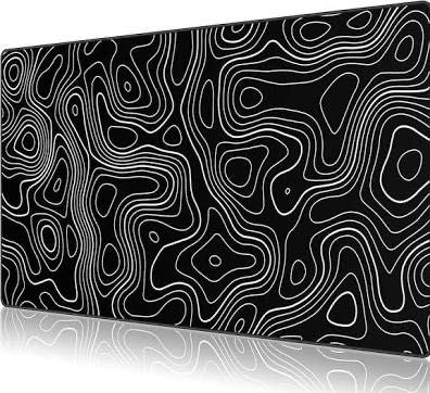 Ігровий килимок Anpollo XXL 900×400 мм Topographic Contour