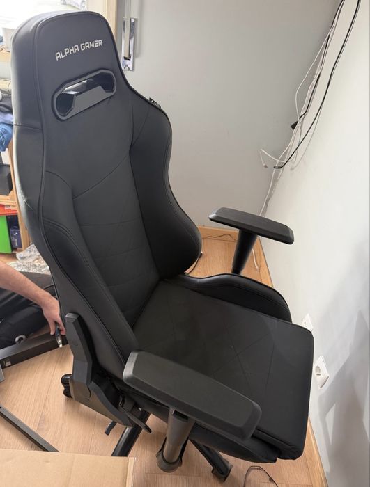 Cadeira Alpha Gamer