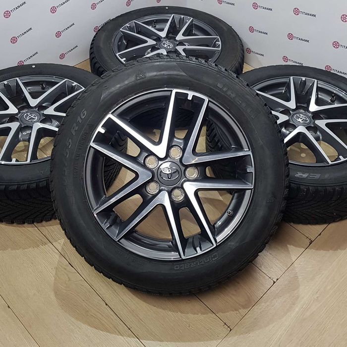 Диски Toyota R16 5x114 Auris Camry Corolla Avensis RAV4 Suzuki SX4 Vitara