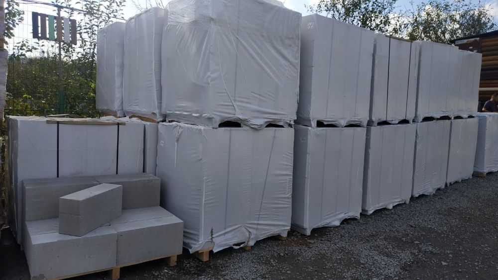 Газоблок Стоунлайт