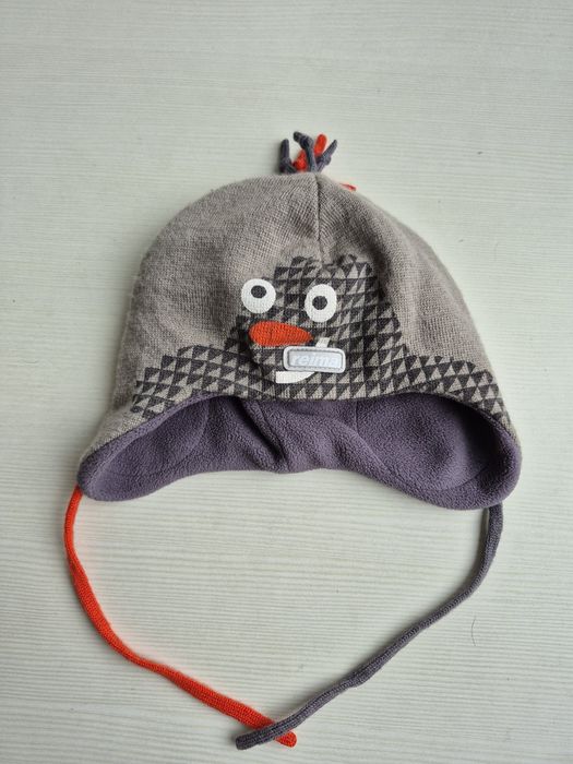 Шапка reima 46 тепла