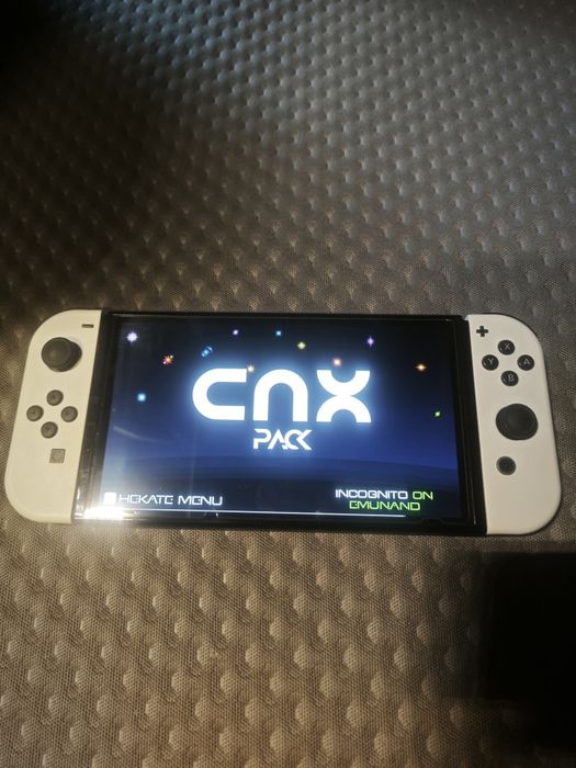 Nintendo Switch Oled - Desbloqueada