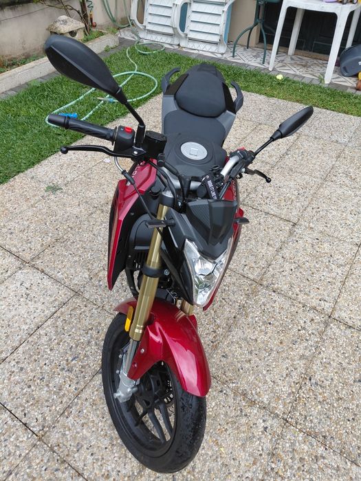 Cyclone Battlo 125 negociavel