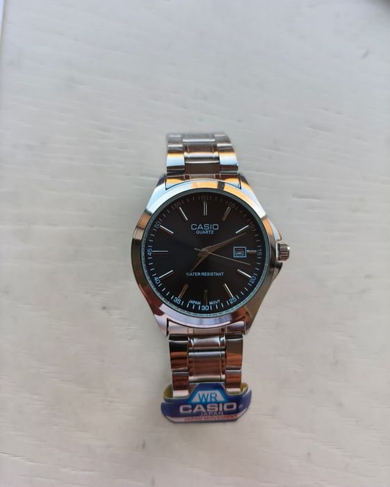 Casio relógio analógico quartz NOVO