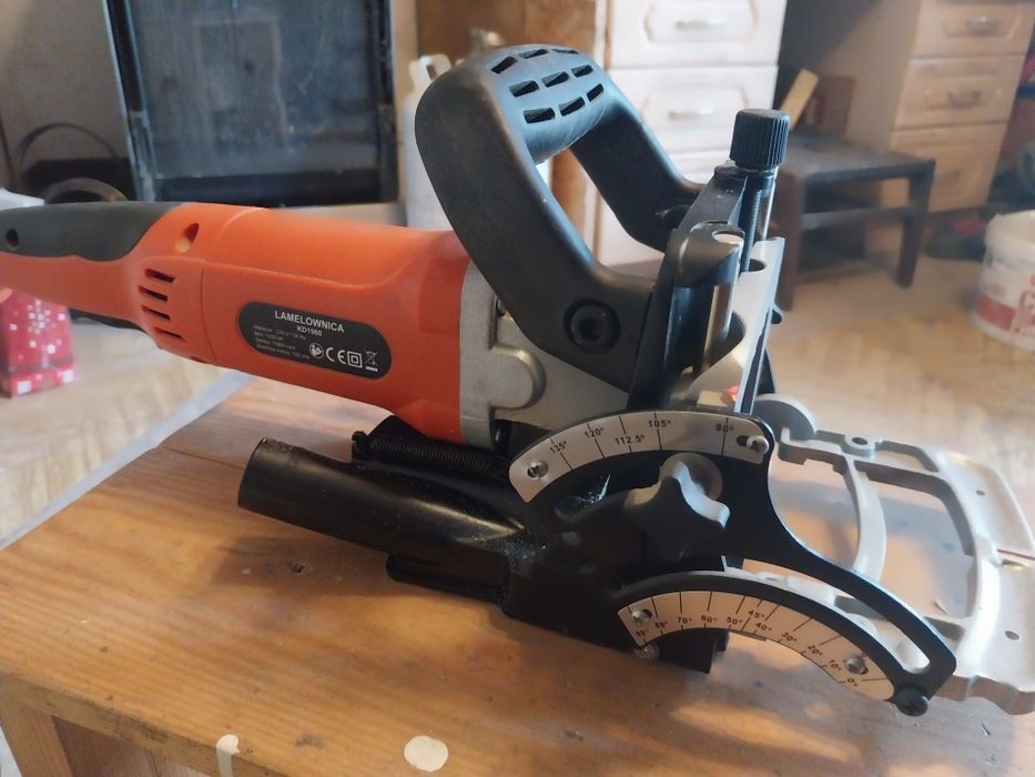 Lamelownica Kraft&Dele 1250W + worek + lamelki
