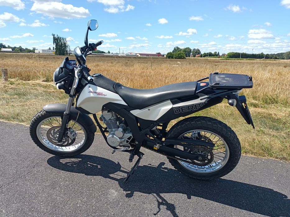 Derbi Cross City 125