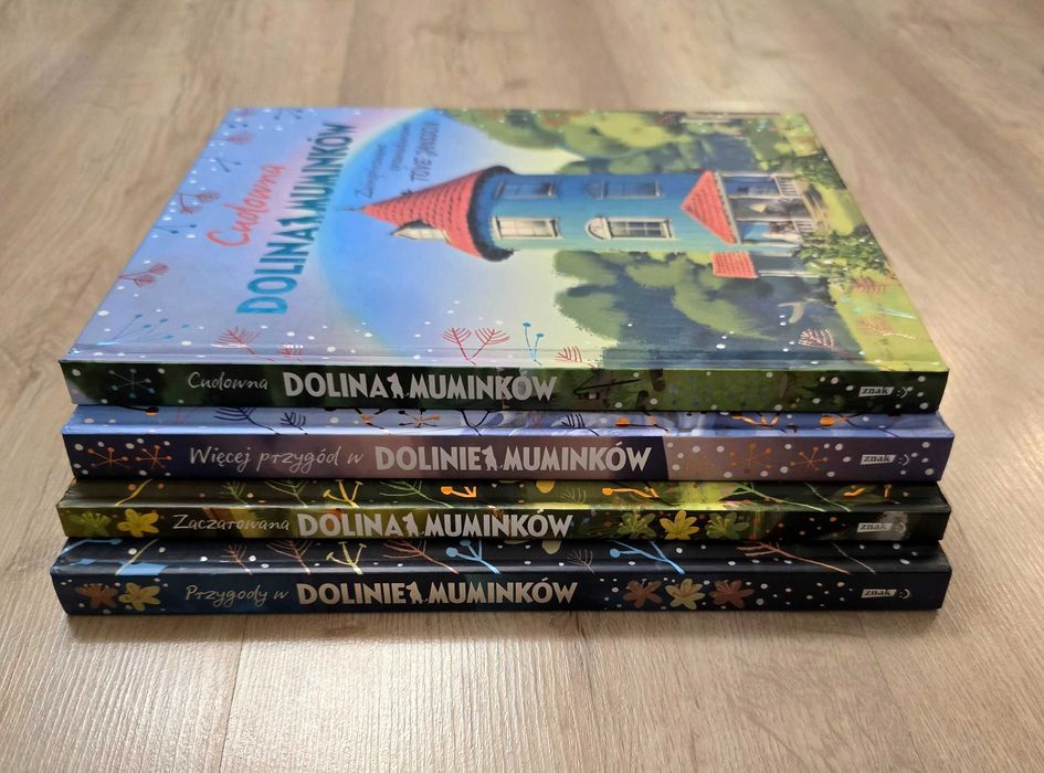 Seria książek o muminkach