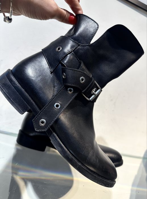 Botki damskie skórzane Marc Cain