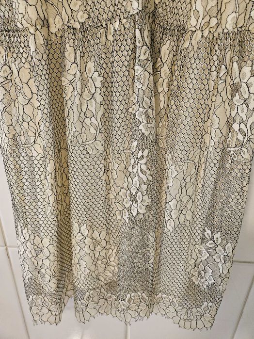 Vestido renda floral TWINSET NOVO COM ETIQUETA