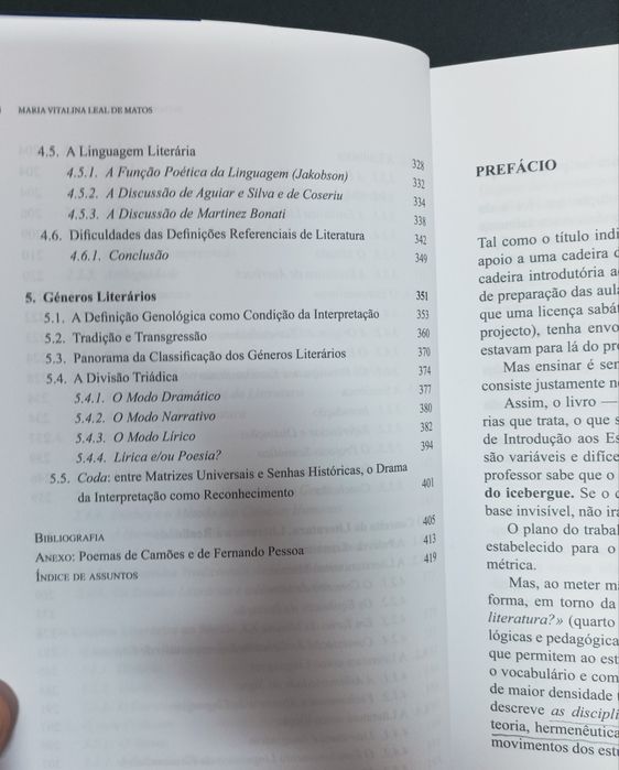 Introdução aos Estudos Literários

de Maria Vitalina Leal de Matos e V