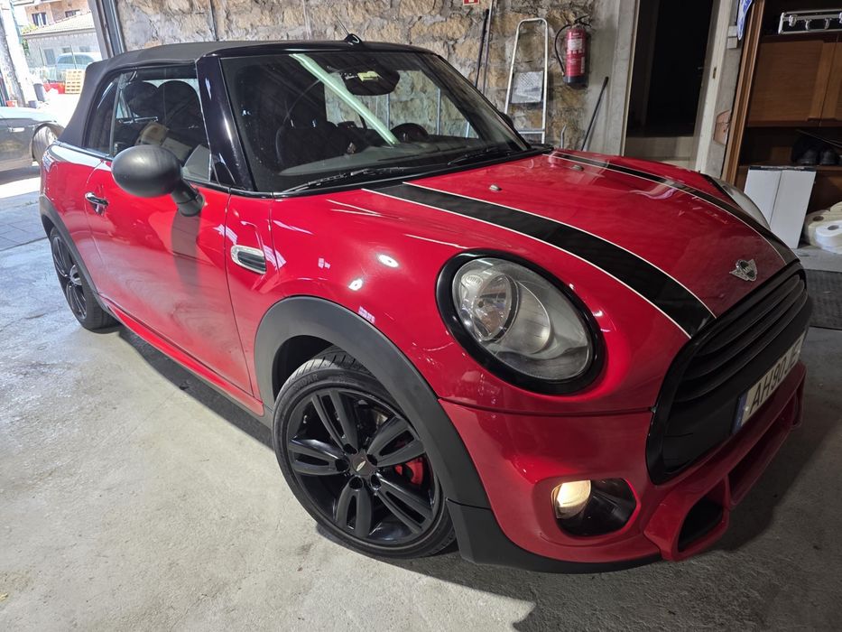 Mini cooper cabrio