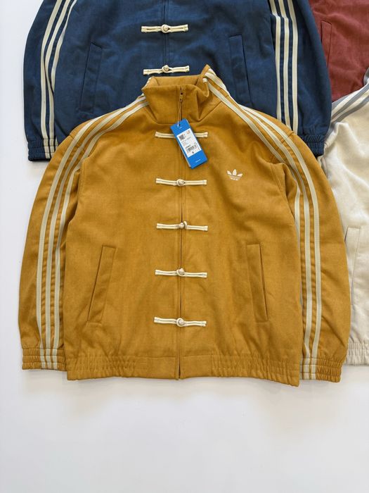 Adidas Chinese New Year Jacket адідас куртка олімпійка кофта зіп худі