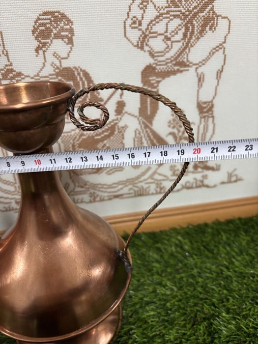 Jarra em cobre antiga