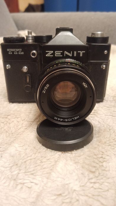 Aparat fotograficzny Zenit TTL