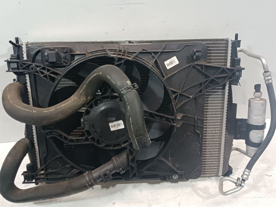 Kit de radiadores NISSAN Qashqai/Qashqai+2 I (J10, JJ10)