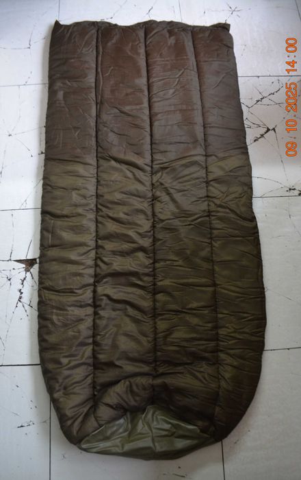 Спальник ВСУ, ЗСУ. Мешок спальный. Без капюшона. Военный. 100% полиэст
