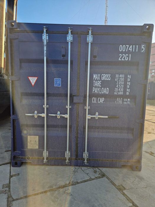 SPRZEDAM Kontener morski 20'DV OW - NOWY - OD RĘKI!