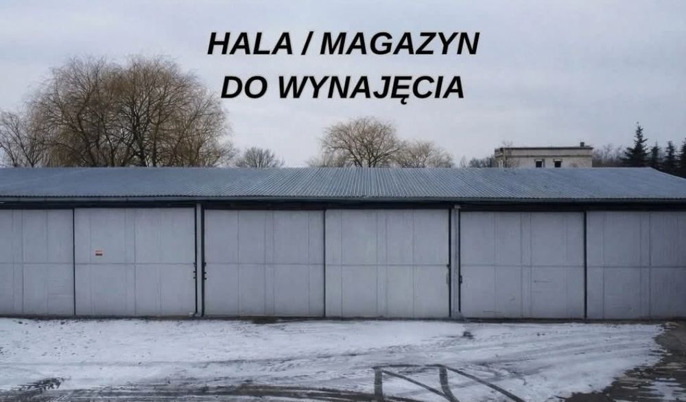 Hala Magazyn- Gniezno PIEKARY