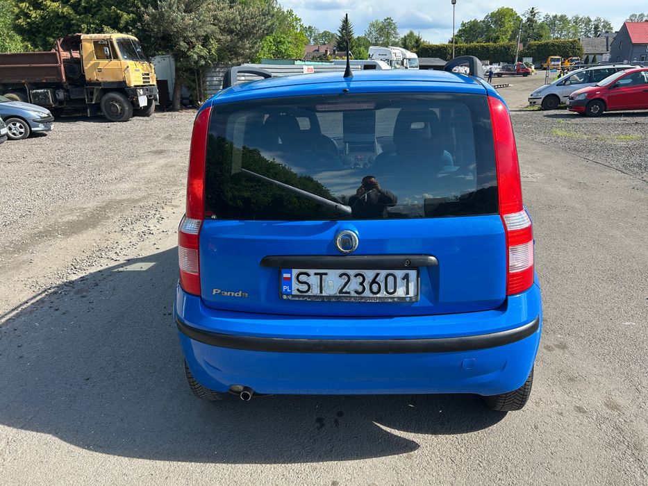 Fiat Panda 1.2 benzyna. Wspomaganie, komputer!