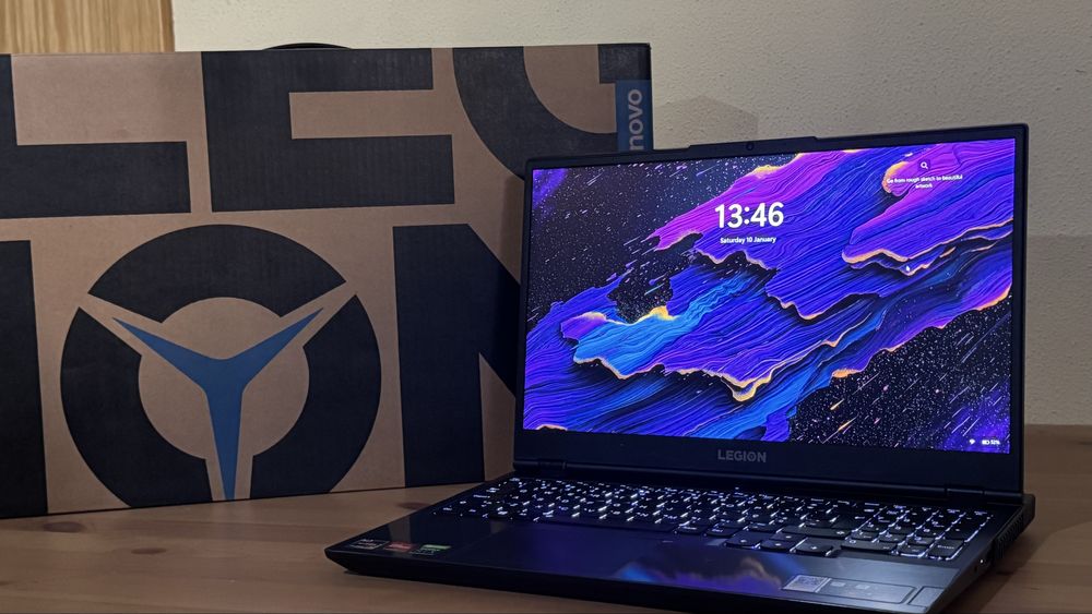 Lenovo Legion 5 – Ryzen 7 + RTX 3060 + 16 RAM + SSD M.2 – COMO NOVO