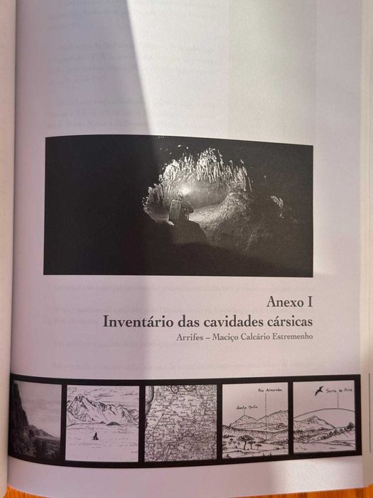 Livro - A Escarpa dos Arrifes do Maciço Calcário Estremenho