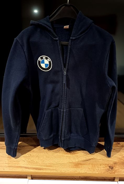Bluza chłopięca granatowa