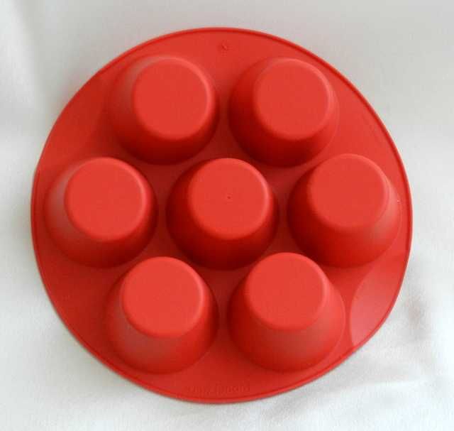 Tupperware forma silikonowa Mufinki